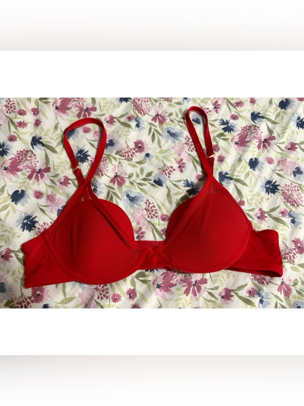 Pepper Red Classic all you bra 34AA